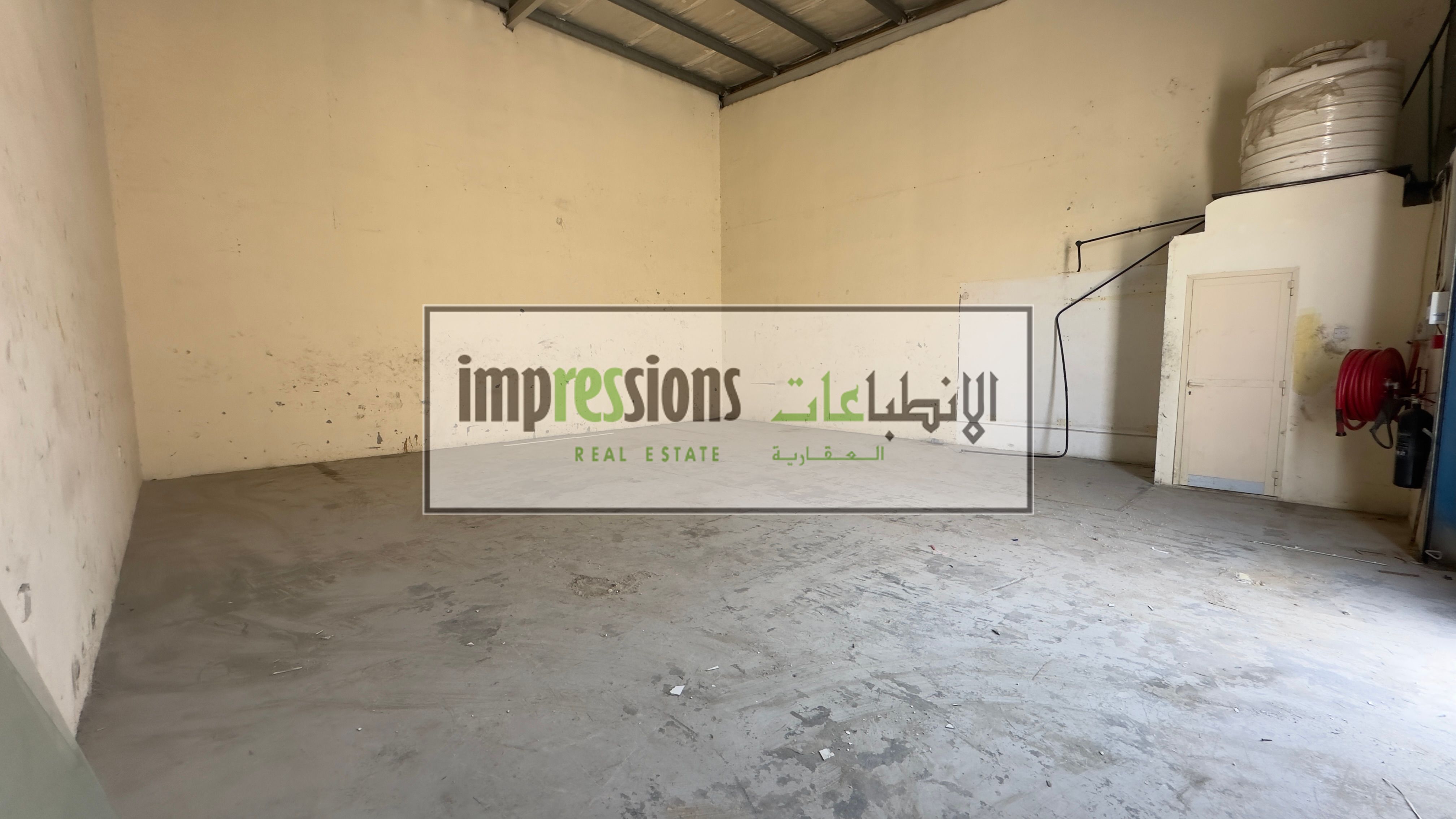 970 Sq. Ft Storage Warehouse | Industrial Area 18 – Sharjah