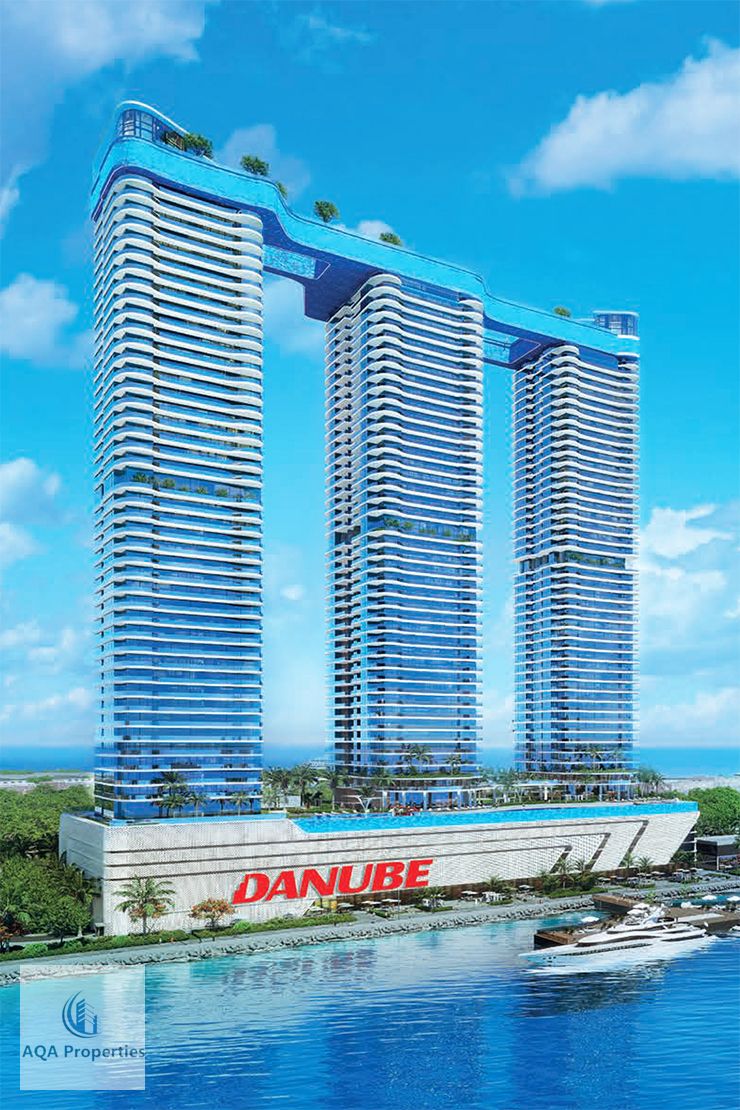 Luxury 1BR Waterfront | 0.5% Monthly | Up to 2% Cashback | Ramadan Offer |