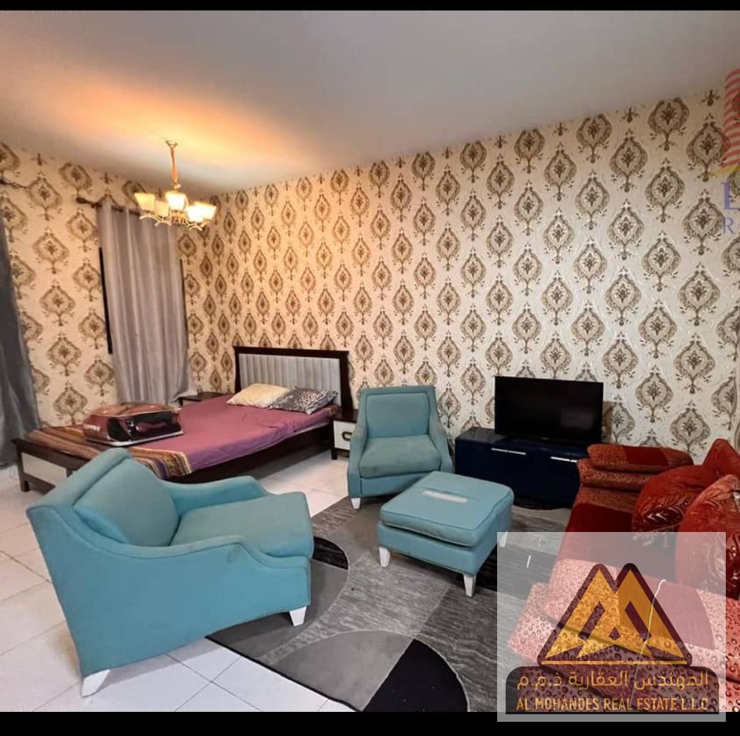 Furnished Studio for Annual Rent in Falcon Towers – Ajman