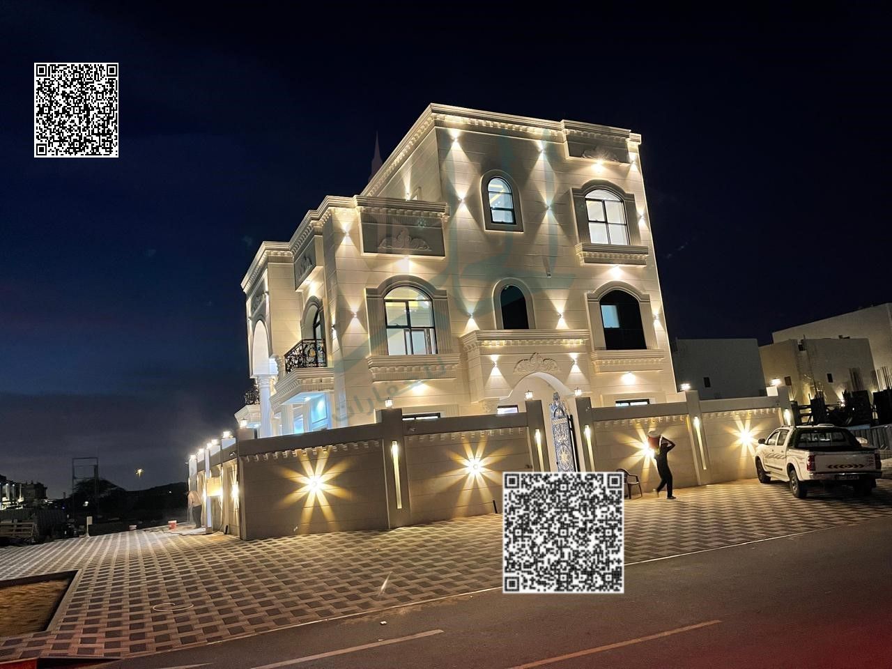 Corner villa for sale (G+2) – Al Zahia, Ajman. An ideal villa for upscale family living or investment in the heart of Ajman with distinctive finishing