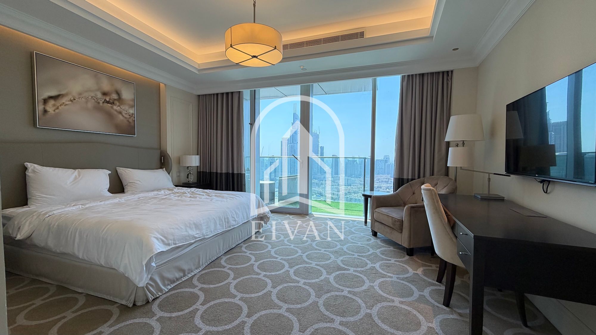 High Floor 2BR | Downtown Elite Living