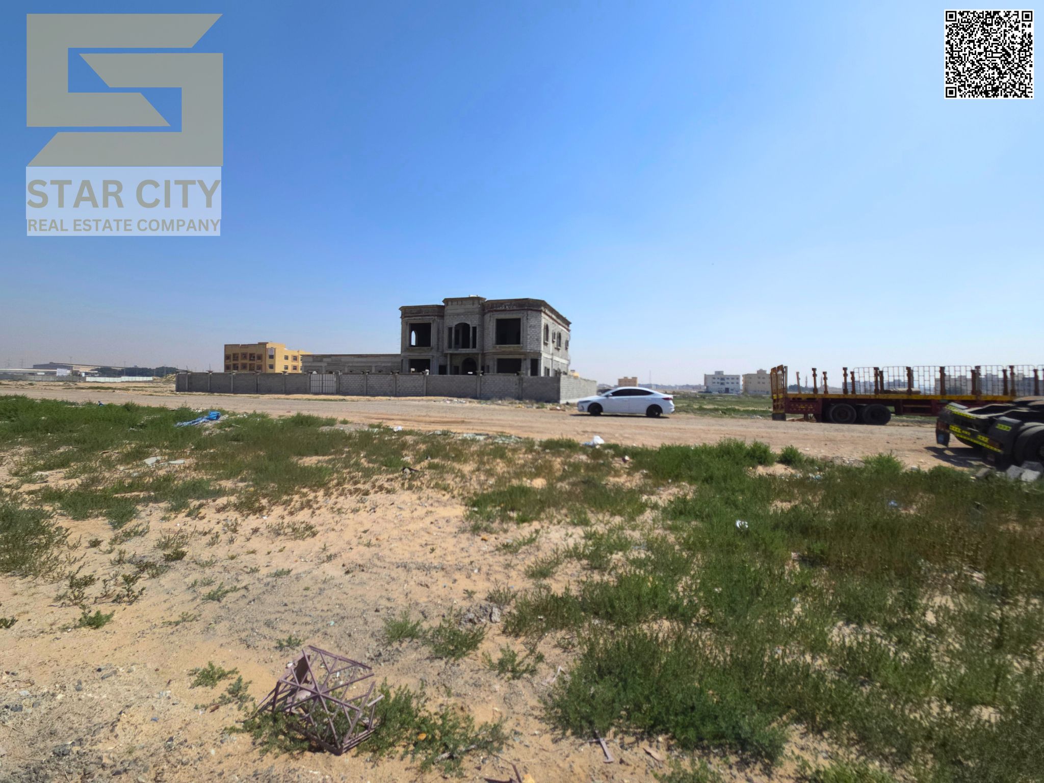 Prime Mixed-Use Plot - Hot Location - Al Jurf 2 Plot