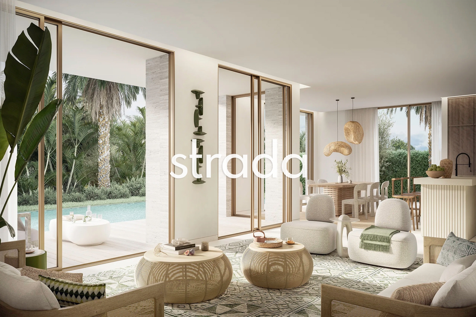 FIRST ROW TO BEACH | BEST LAYOUT | GARDEN VILLA