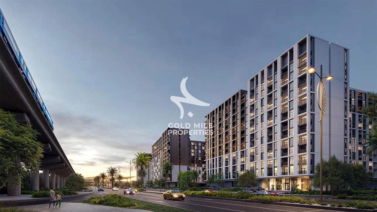 Emaar New Launch | 4 Years Plan | Metro Access | Golden visa