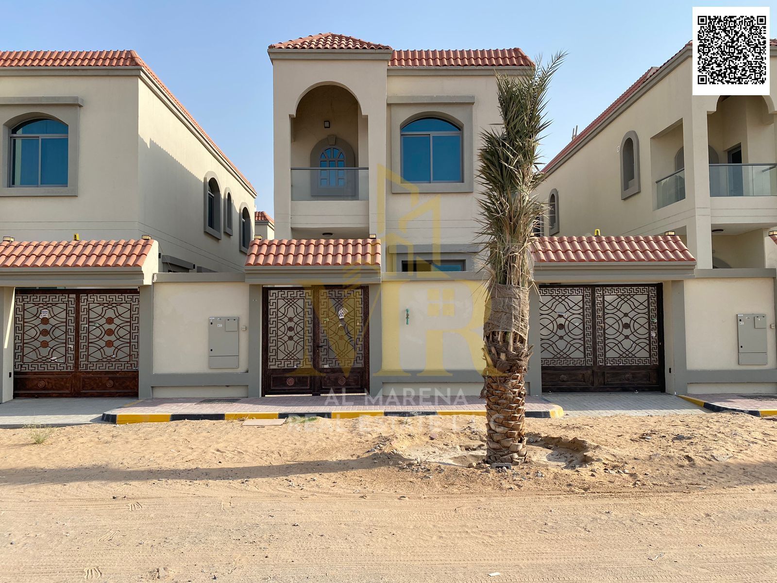 Villa directly from the owner, personal finishing, on a main street, close to all services, freehold ownership for all nationalities and without down