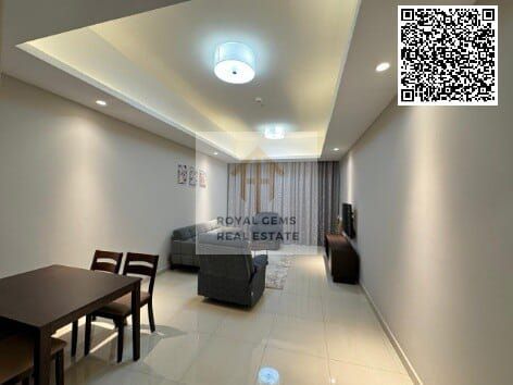 For Ren < 1bhk master + fully furnished + Ready move + prime location (Gulfa tower) + Freehold 100% everyone