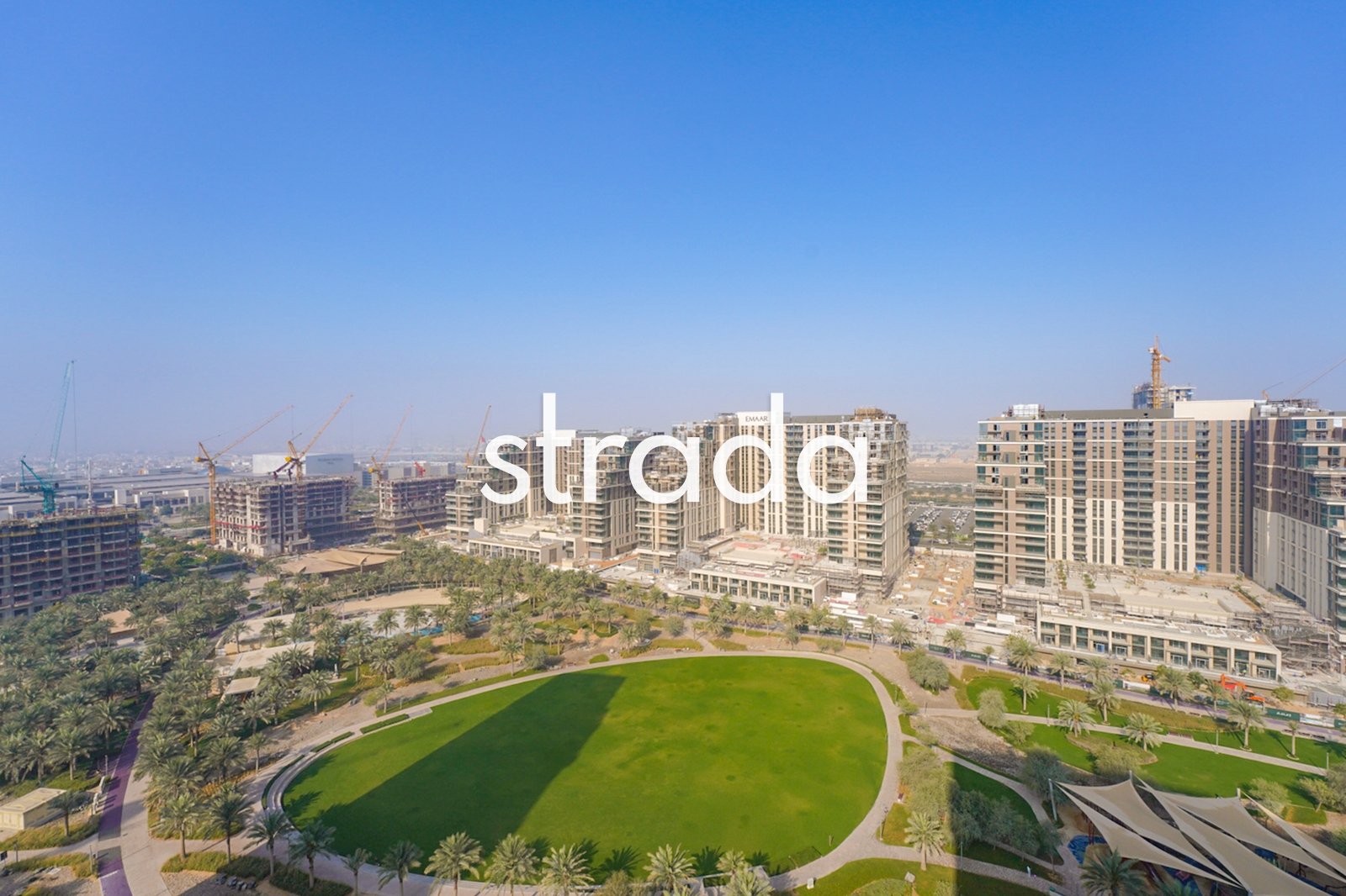 High-Floor 3BR | Park Views | Brand New