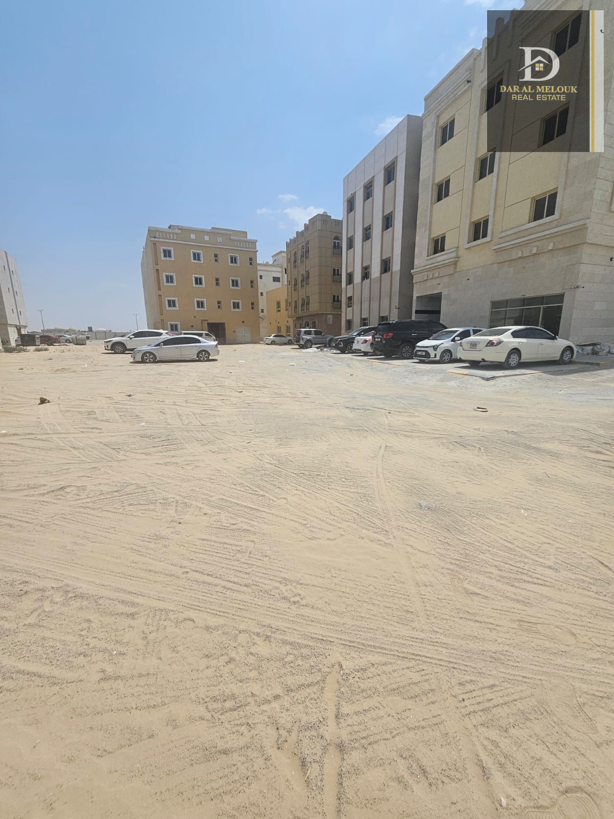 For Sale in Sharjah Muwaileh Commercial Area Plot of land in a prime location Close to all services Owned by UAE nationals and GCC citizens Oppos