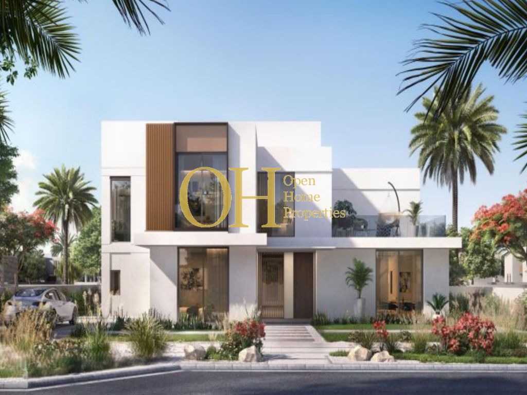 5BR Double Row Villa | Modern Layout | Prime Location