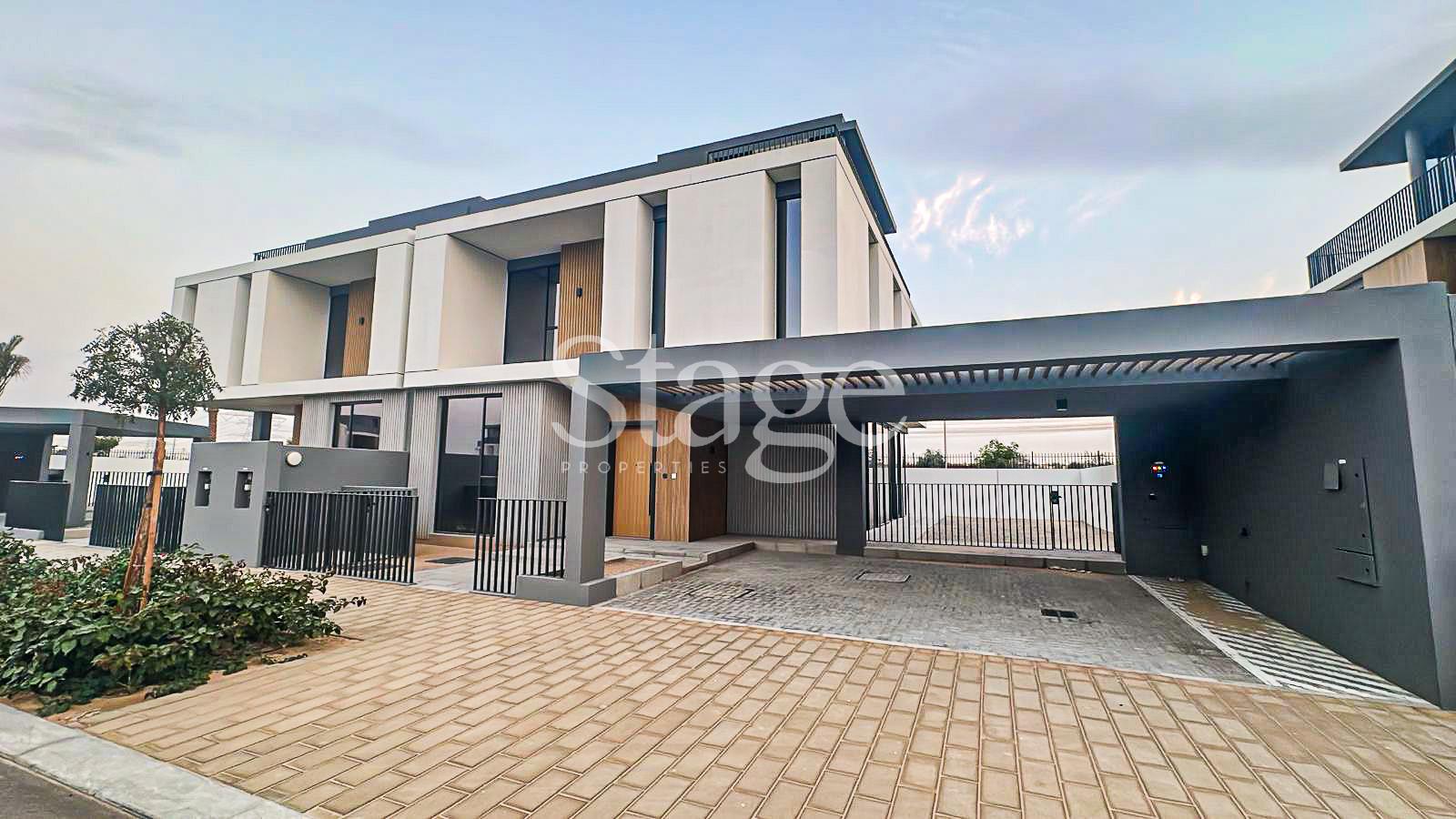Luxurious 5br+M Villa I Green Belt I Single Row