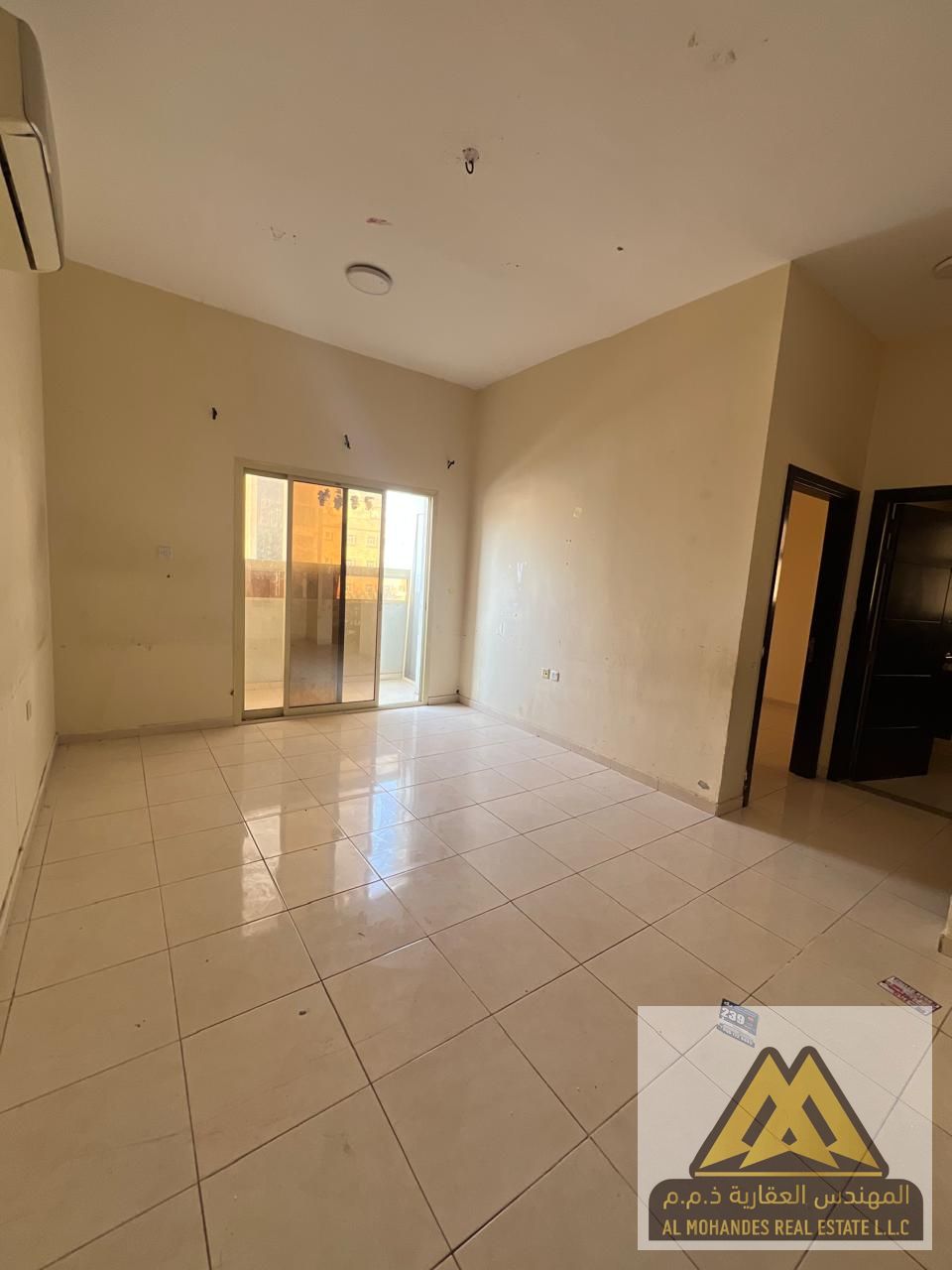 1 Bedroom & Living Hall for Annual Rent – Al Nuaimiya 2, Ajman