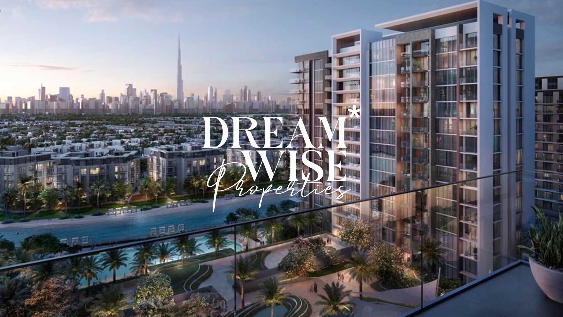 Radiant Views2 |Brand New -3BR+M |High Floor