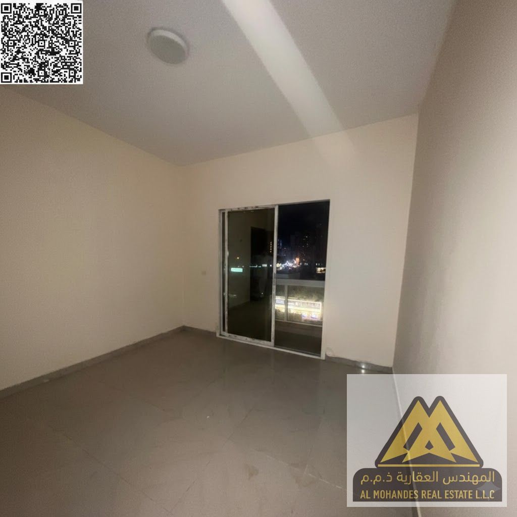 Prime location close to all services | Easy access to Sharjah and Dubai | Balcony with an open view | Central Air Conditioning