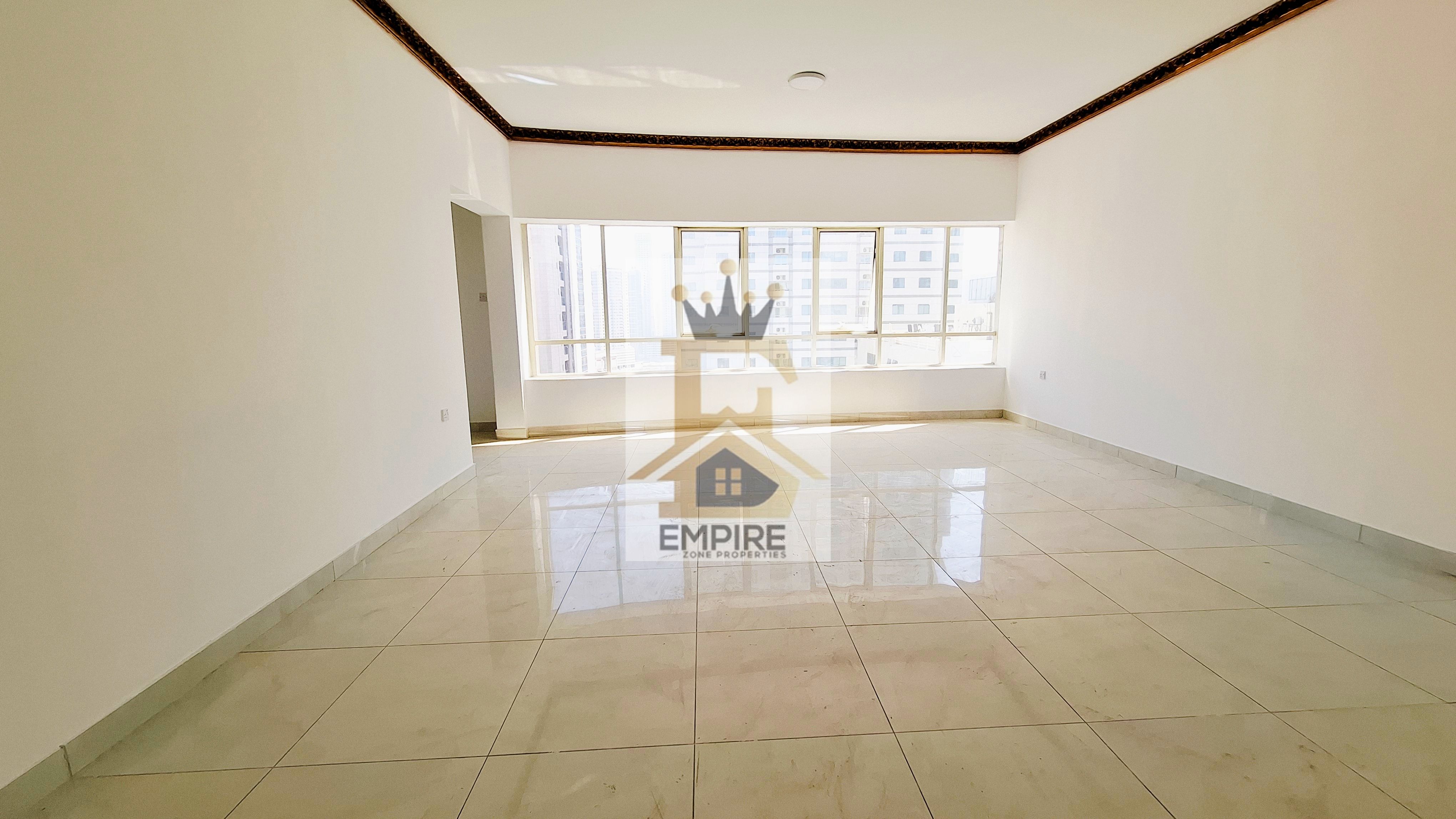Spacious 3BHK Apartment Spacious Living Room and Dining Hall, Two Entries to Kitchen, Master Bedroom | 10 Days Free 1 Parking Free in Al Taawun