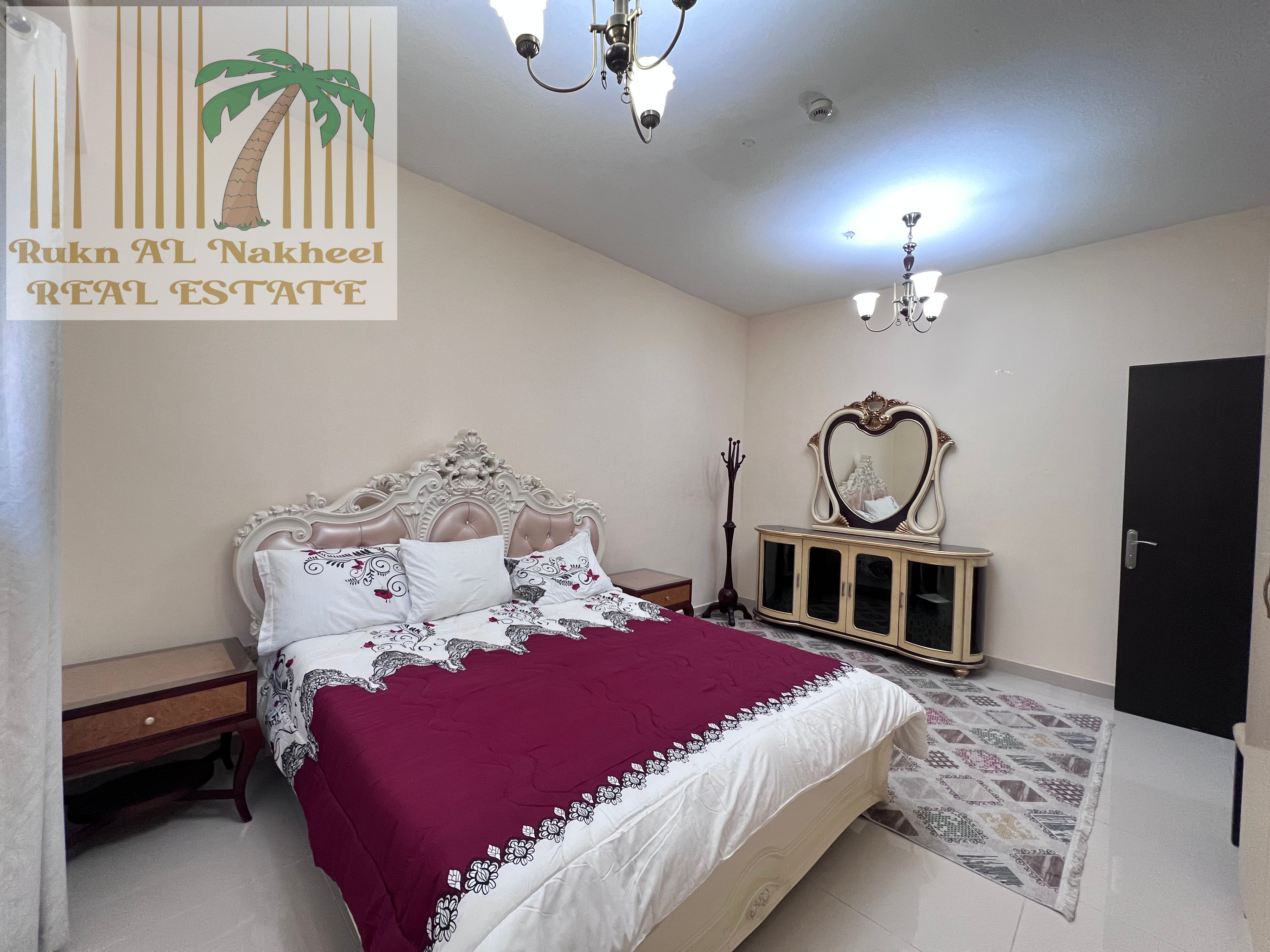 Fully furnished parking free including all 3bhk 2bath balcony open view ready to move in good location for more details & information contact us