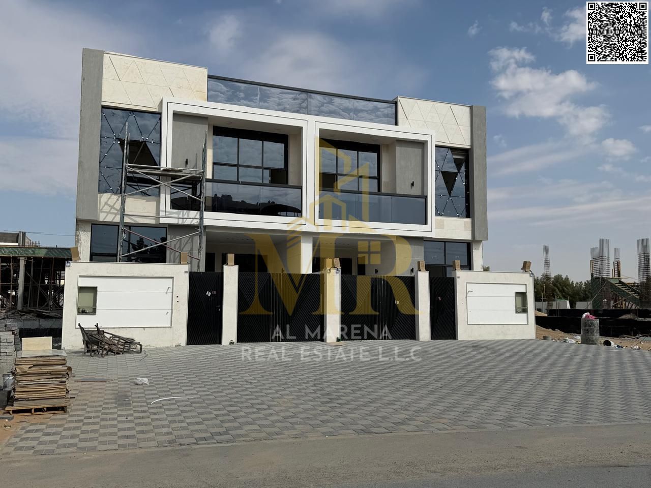 Villa for Sale in Al Yasmeen – 5 Master Bedrooms | Two Floors | 1,800 sq. ft. | Fees Included
