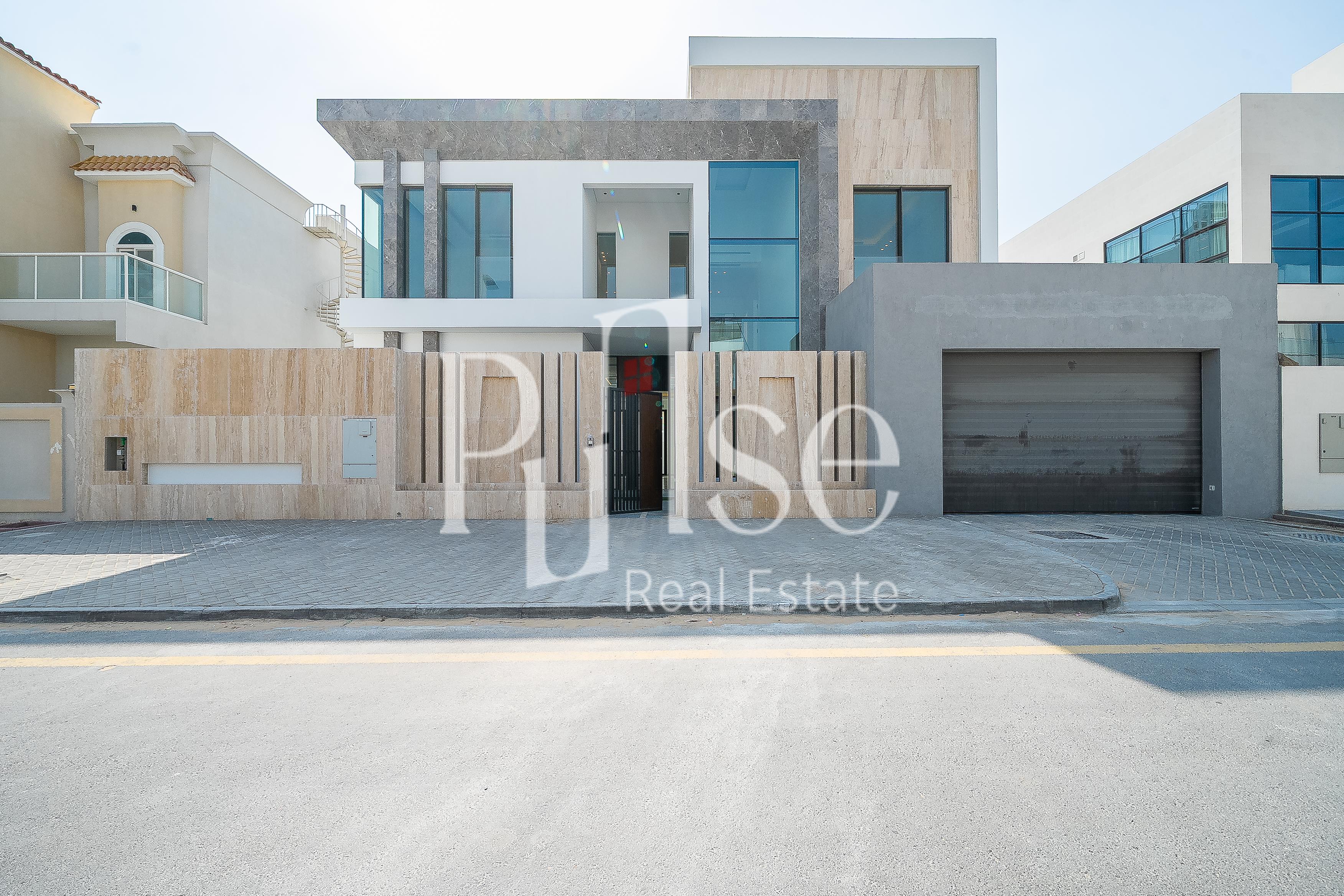 Contemporary 5BR Villa | Basement