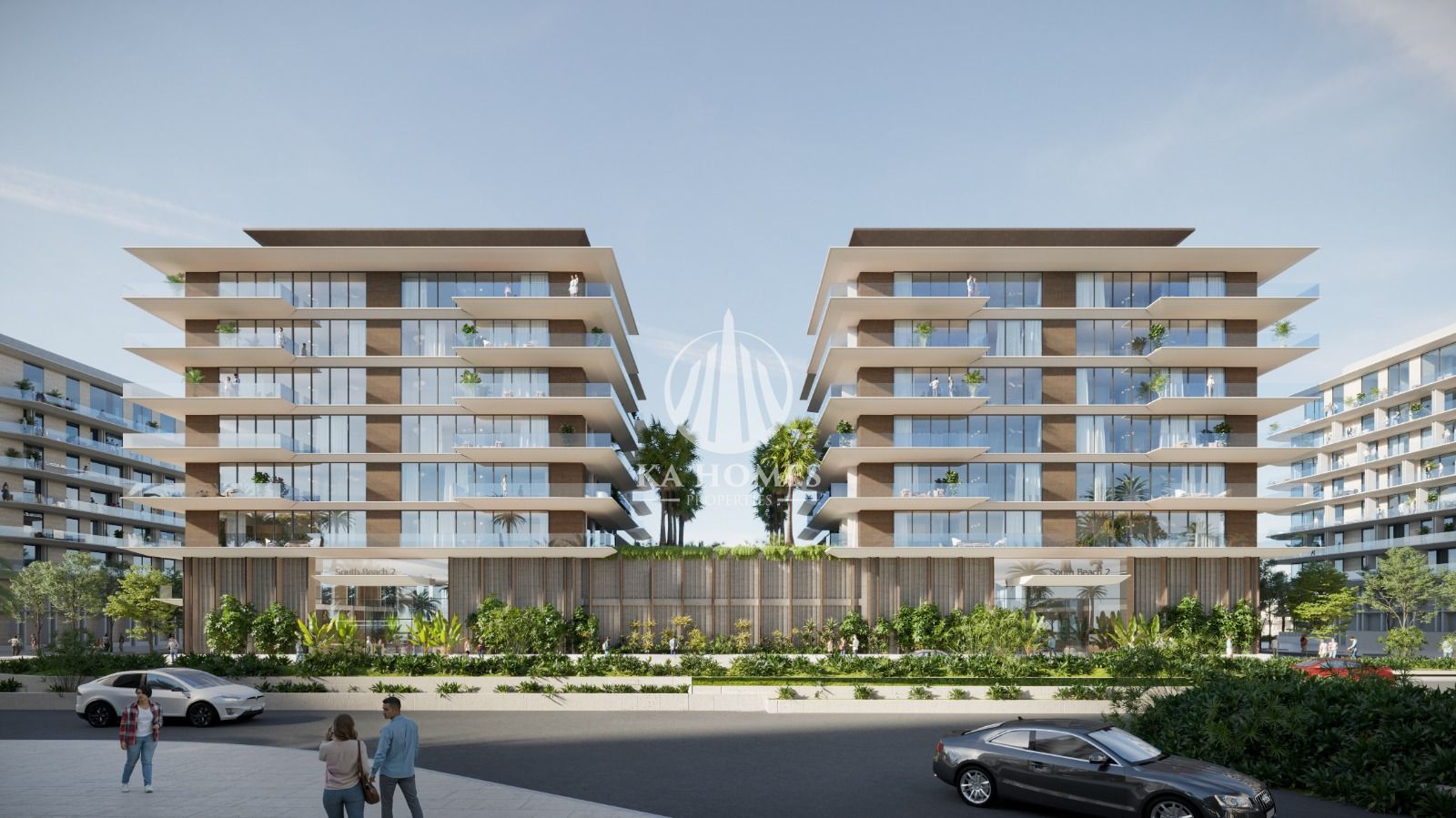 Luxury Beachfront Lifestyle on the Arabian Gulf | Off-Plan Apartments with Easy Installments Until Handover