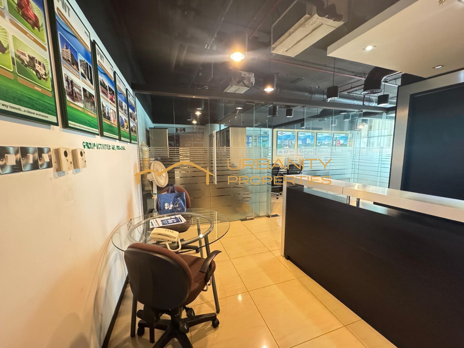 Fully Furnished Office | Prime Business Bay Location | 938 Sqft
