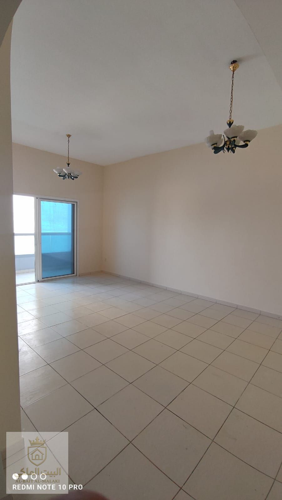 One bedroom and living room for rent in Al Taawun, sea view, 45,000 dirhams