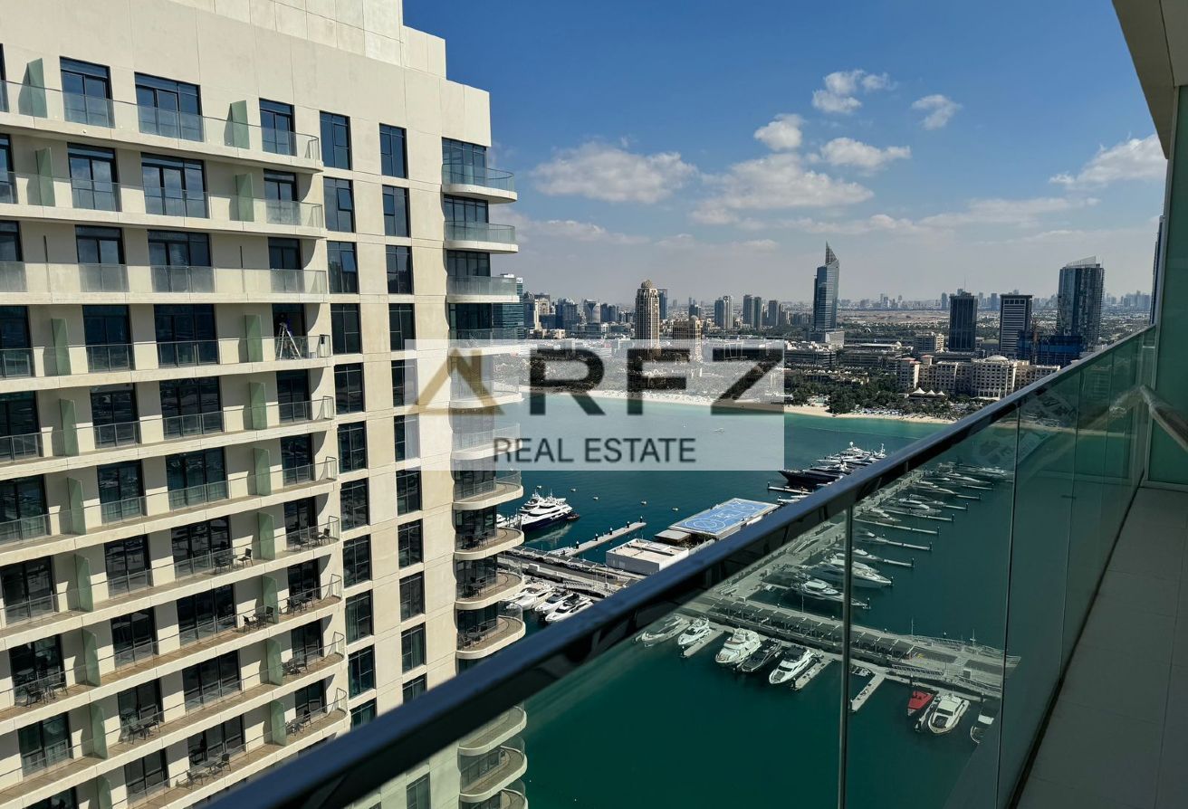 Fully FURNISHED + HIGH FLOOR + SEA VIEW