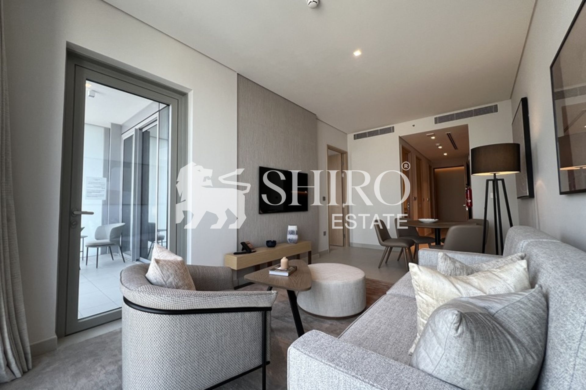 Furnished 1BR | Multiple Units | High Floor