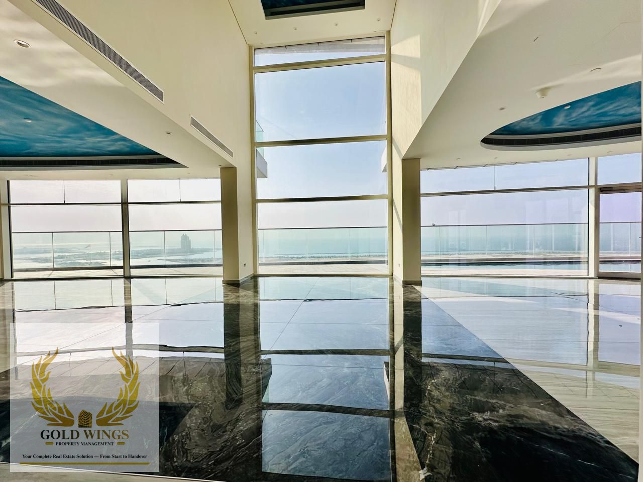 VIP 5BR DUPLEX SKY VILLA WITH PRIVATE POOL FULL SEA VIEW READY TO MOVE