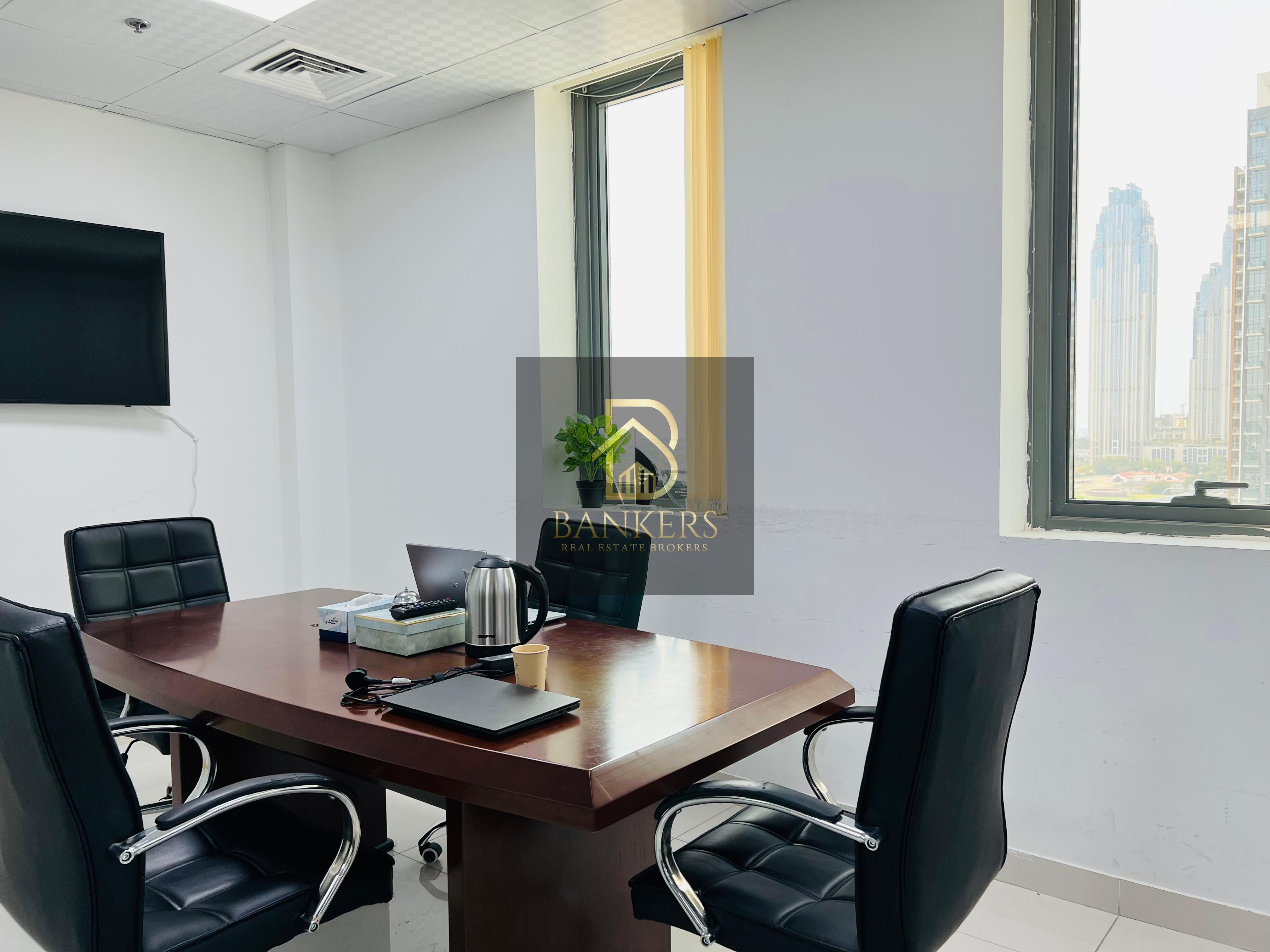 ‘’Modern, Fully Fitted | Office Space for Sale | Offering Complete Facilities and Ideal Location for Businesses’’