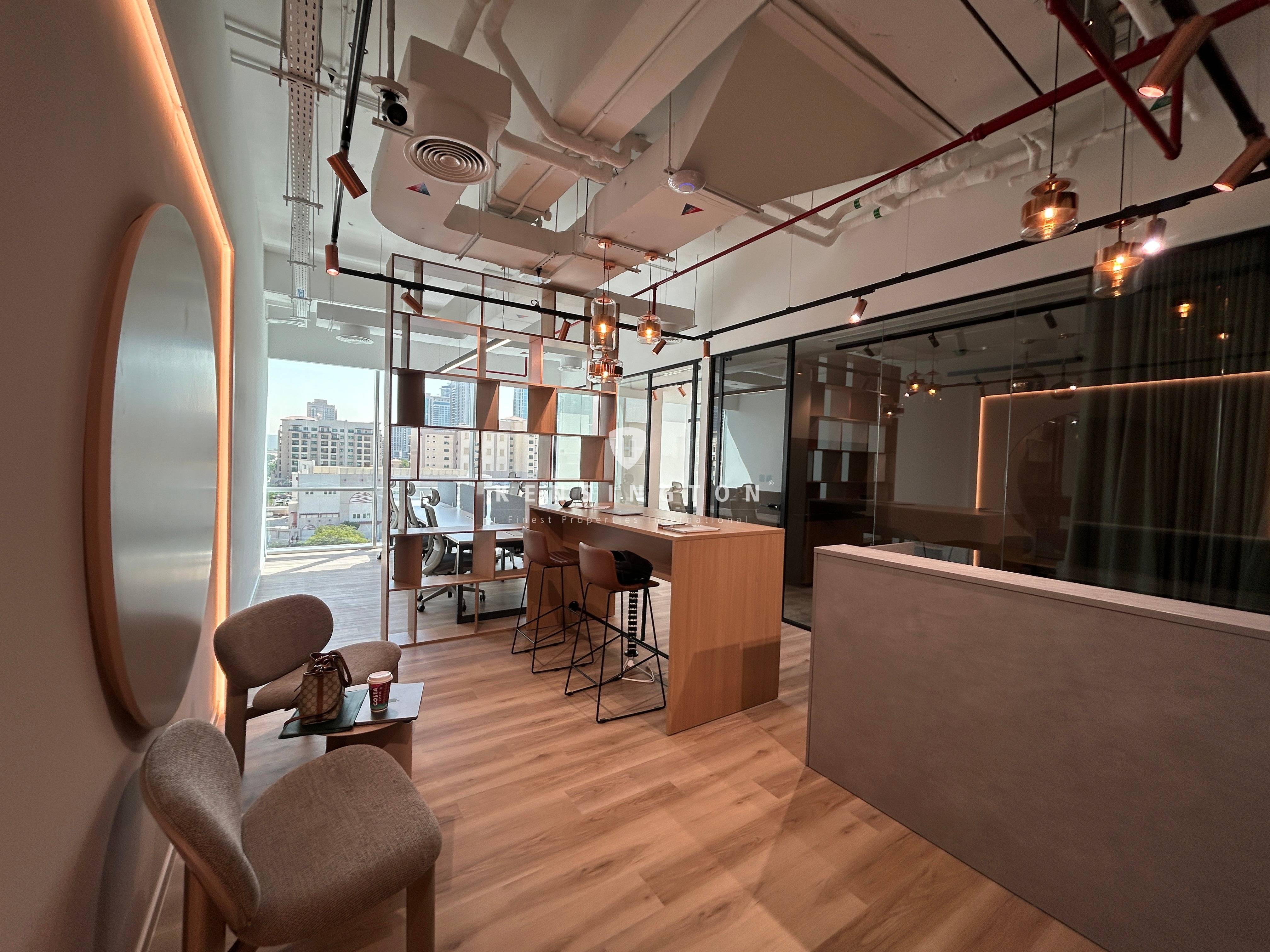 Modern Furnished Office | Prime Location