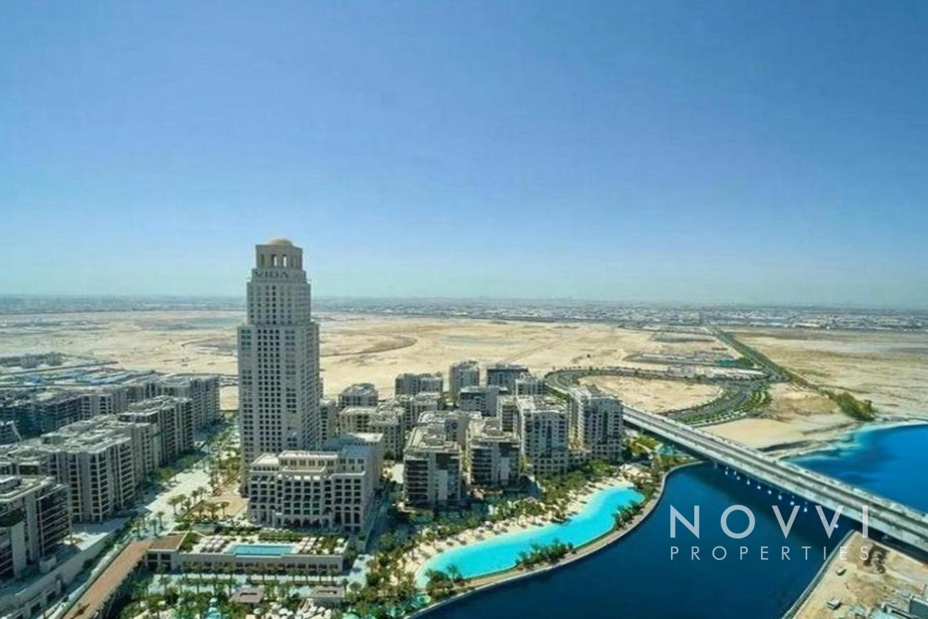 Elegant 3BR | Canal View | Available Now