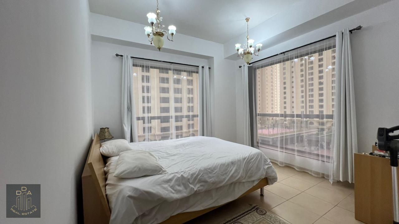 Marina View 1BR | Fully Furnished | Bahar 6 JBR