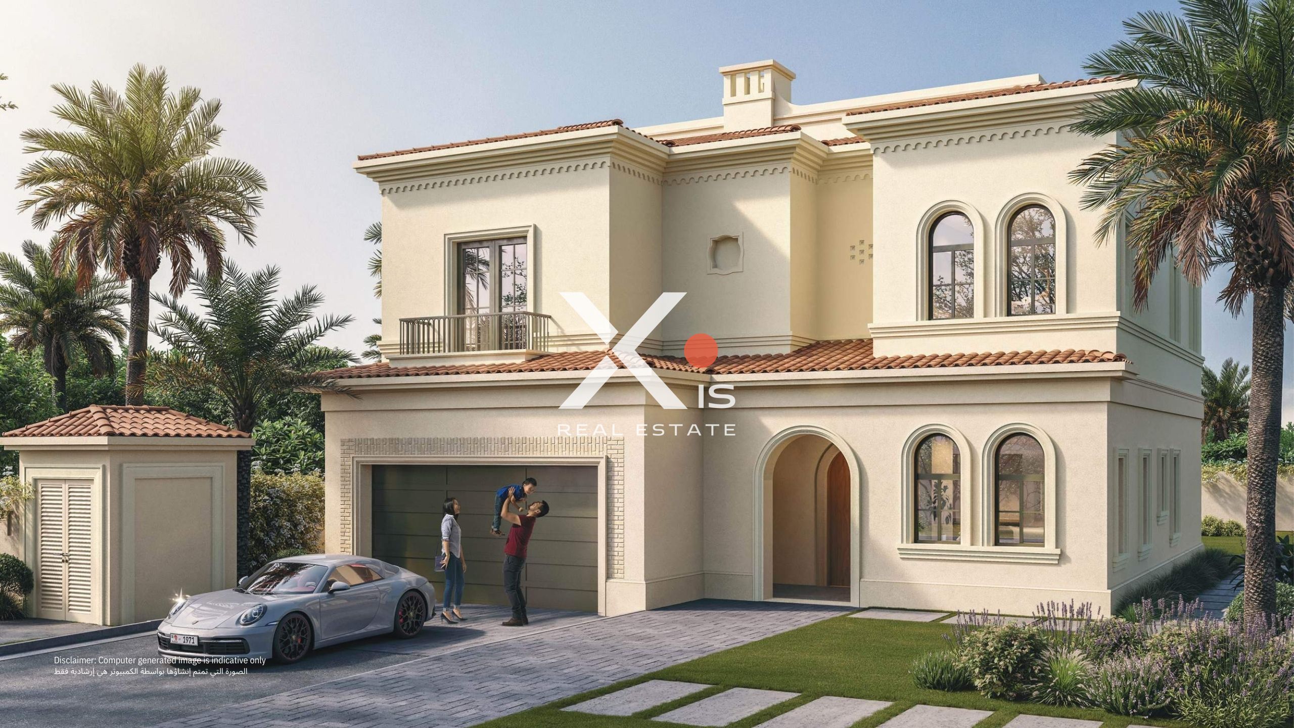 By the Crystal Lake | Hot Deal | 4 BR Villa Bloom Living | Handover Q4 2027 | Large Plot