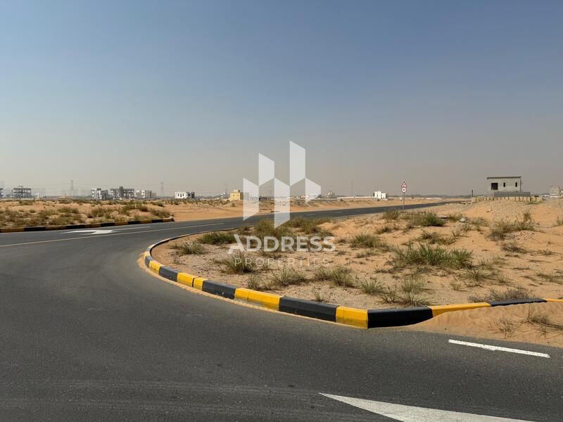 Commercial Plot for Sale with 3-Year Installments in Basateen Al Zubair – Directly on Emirates Bypass Road