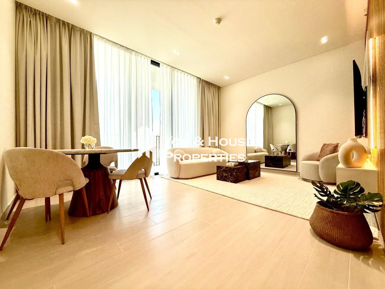 Luxury Furnished 2 Bedroom | Elegant Interiors | Bright & Spacious Living