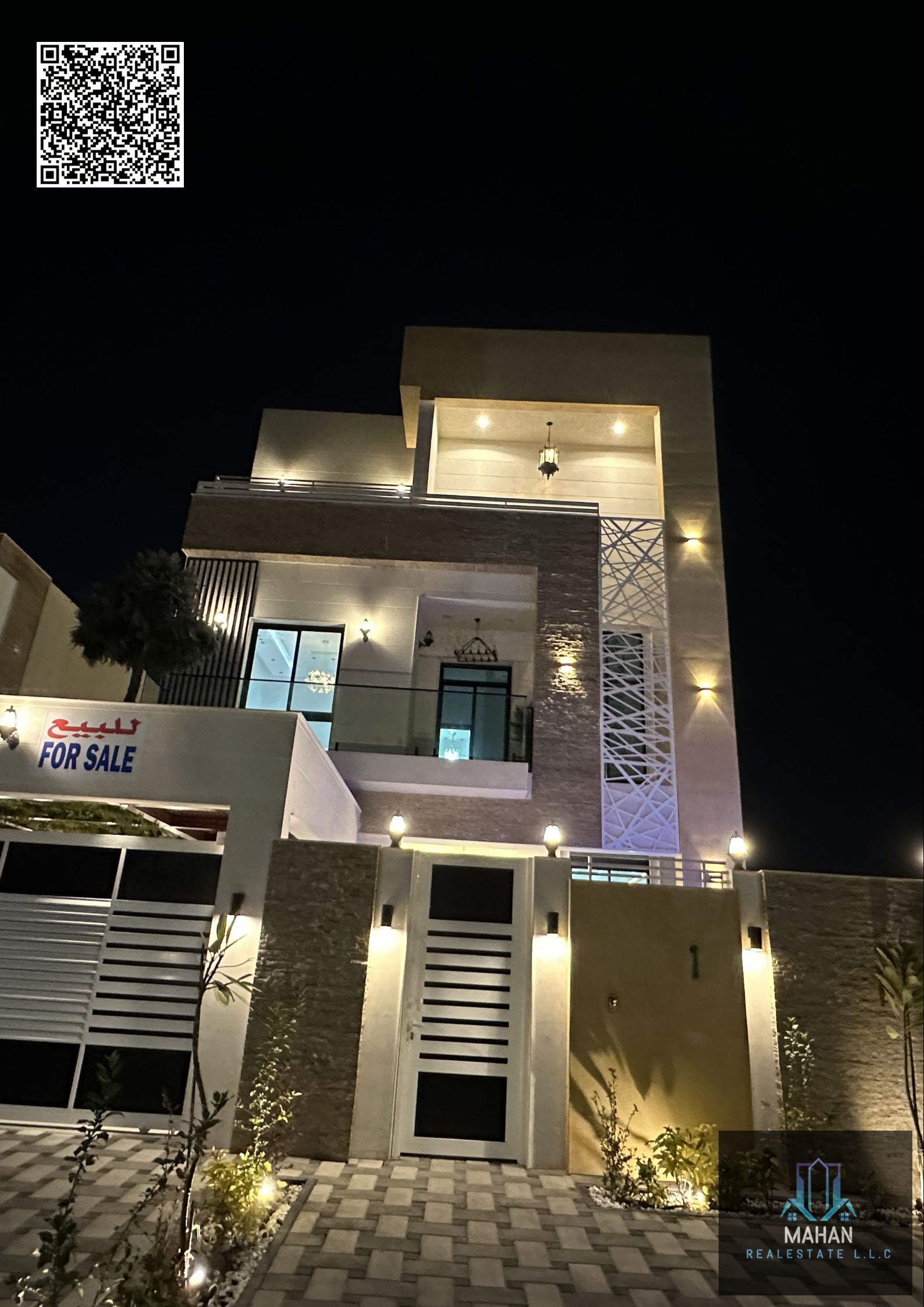 Brand New Modern Villa Near Sheikh Mohammed Bin Zayed Road