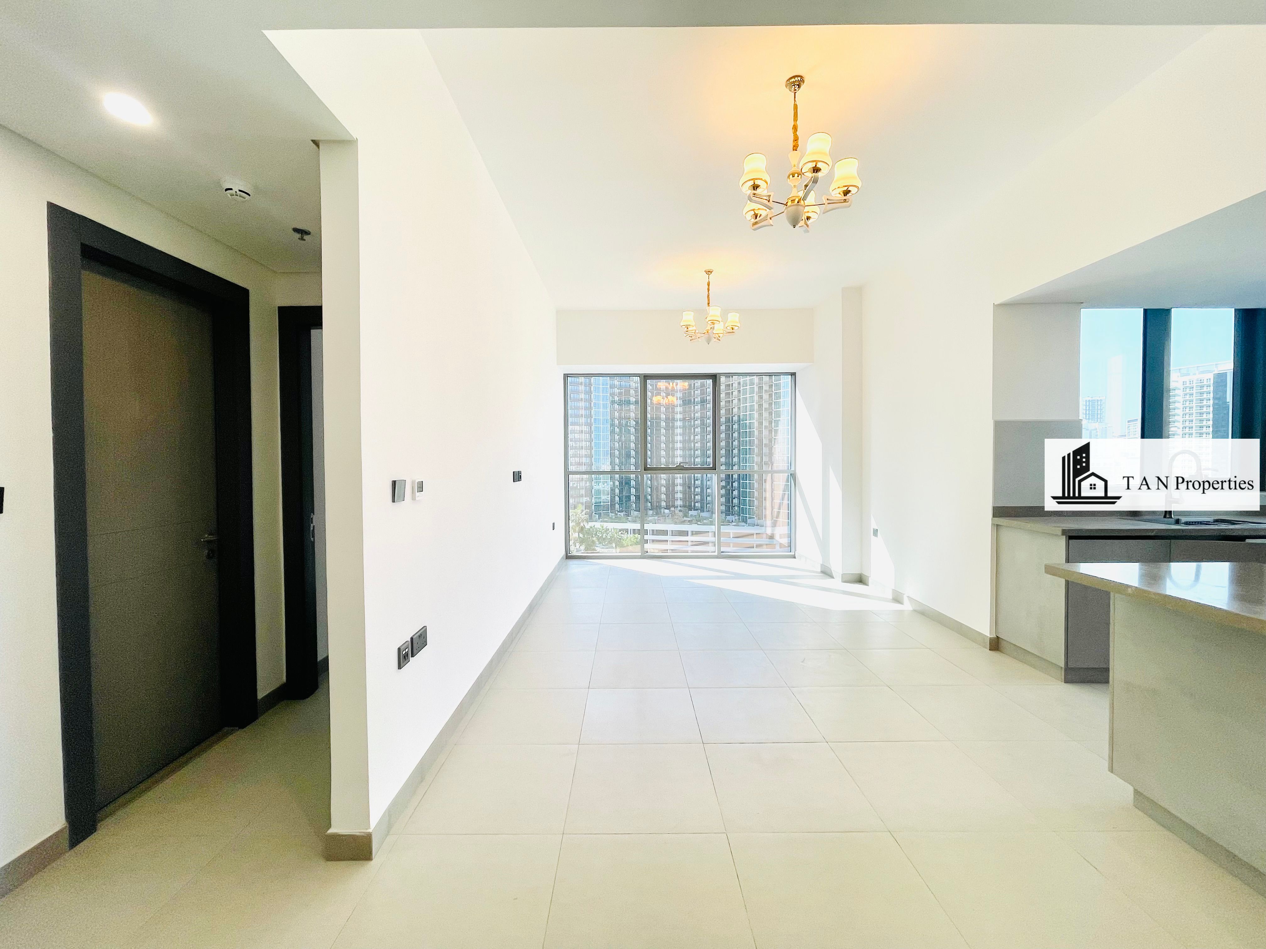 New Building | With Maid Room | Modern Layout | 6 Cheques