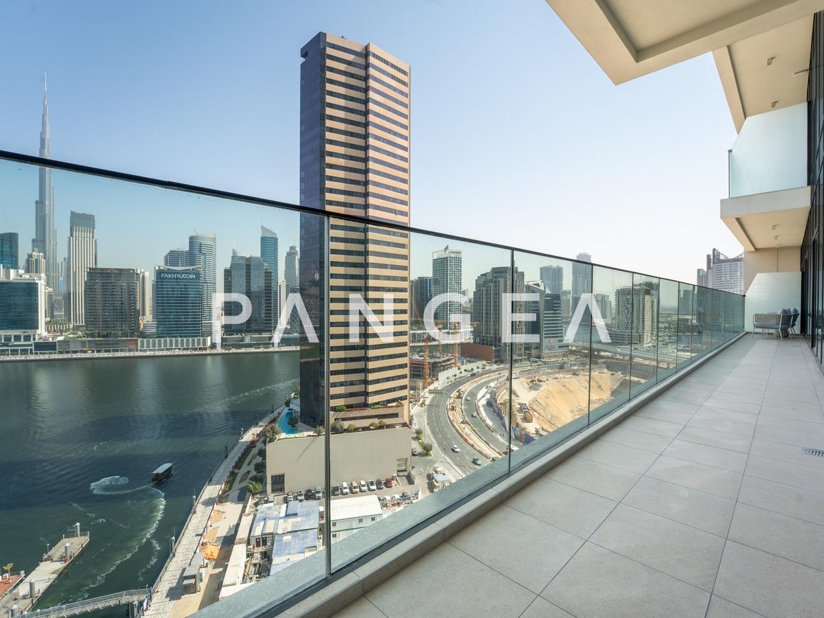 Full Burj and Canal View | Bills Included