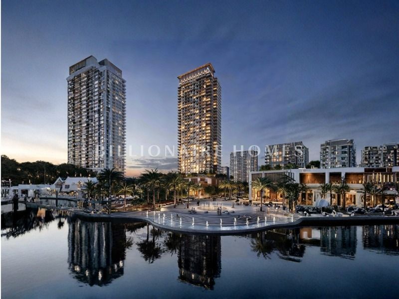 Canal & Beach View | High Floor | Corner unit