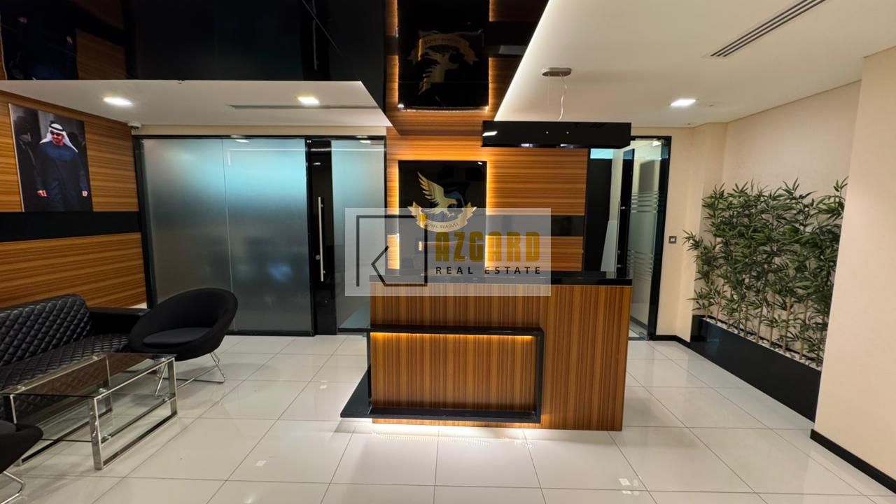 Prime Office l Fully Furnished l Spacious Size
