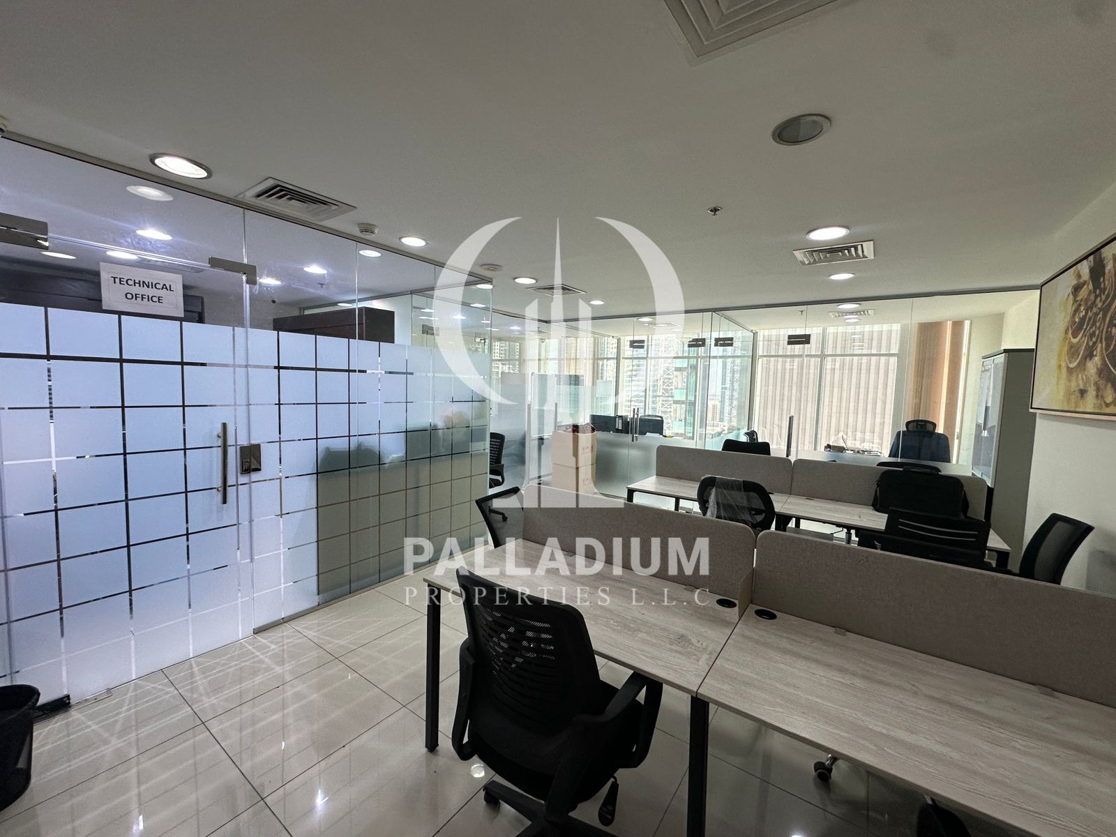 Unfurnished Office Space for Rent in Clover Bay – Business Bay | AED 140,000/Year