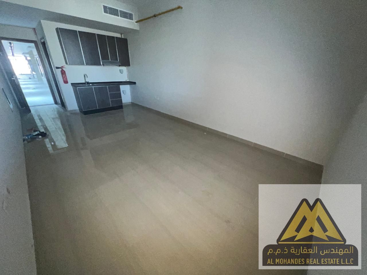 Studio for Annual Rent – Al Muwaihat 3 – Prime Location – Family Friendly