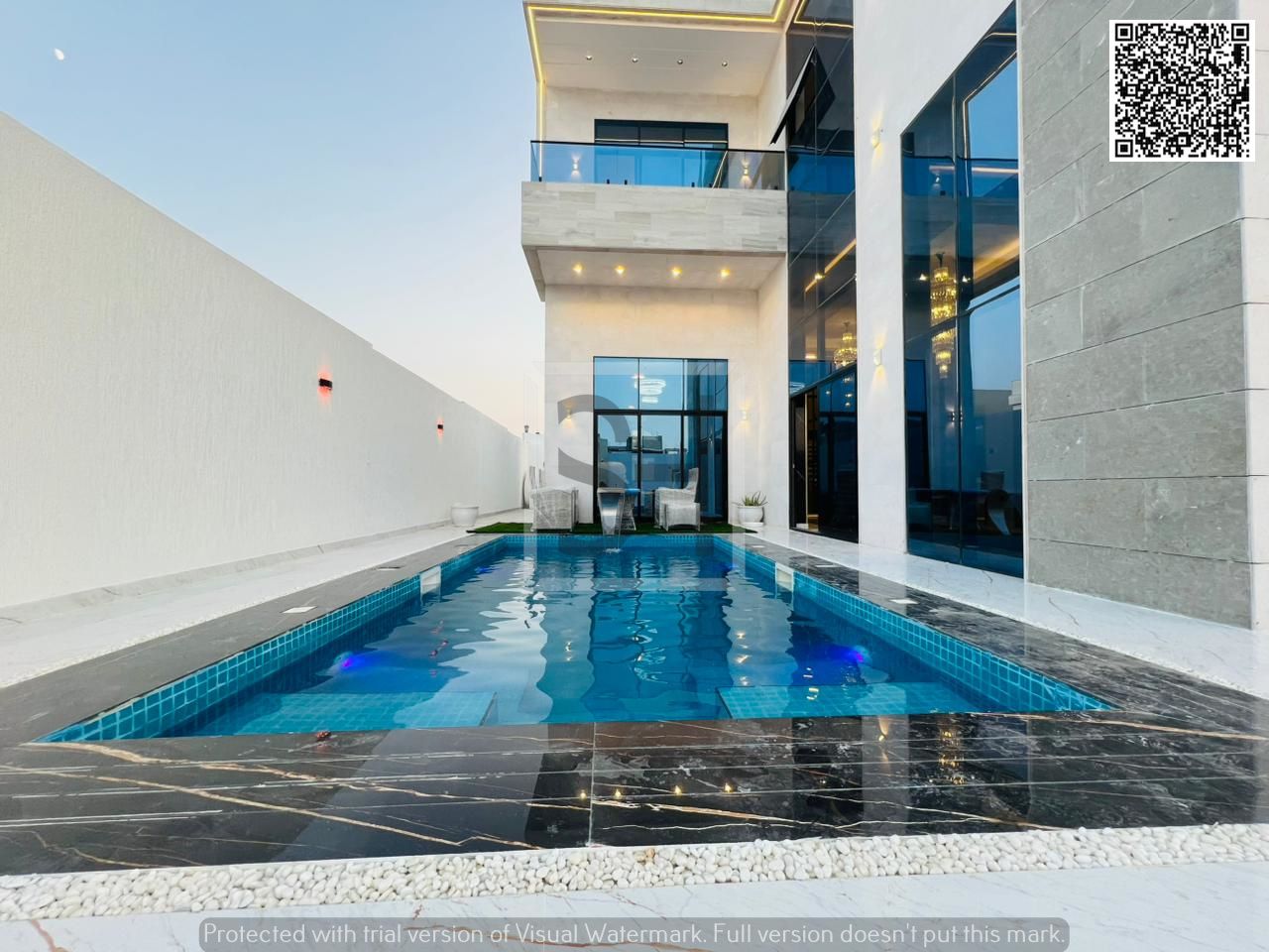 Your dream villa in Ajman, including registration and ownership fees, air conditioning, water, and electricity.