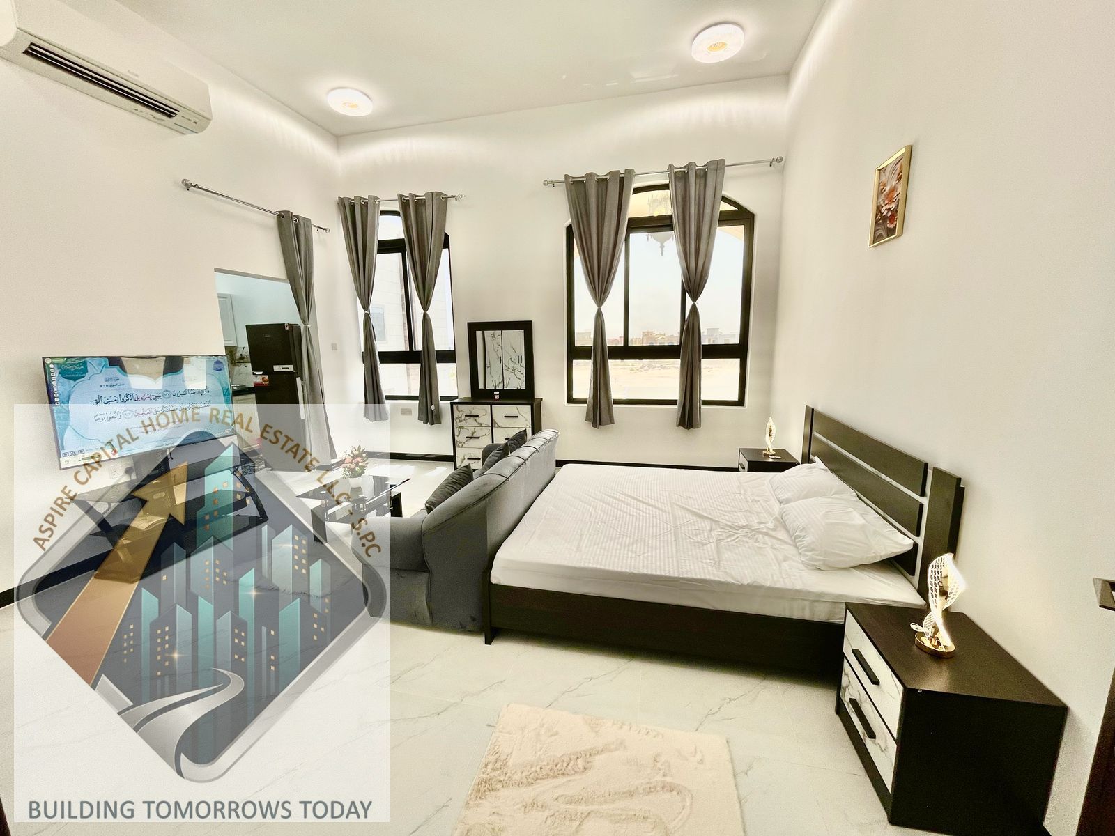 LUXURY FULLY FURNISHED STUDIO !! SEP KITCHEN !! PROPER WASHROOM !! IN KCA