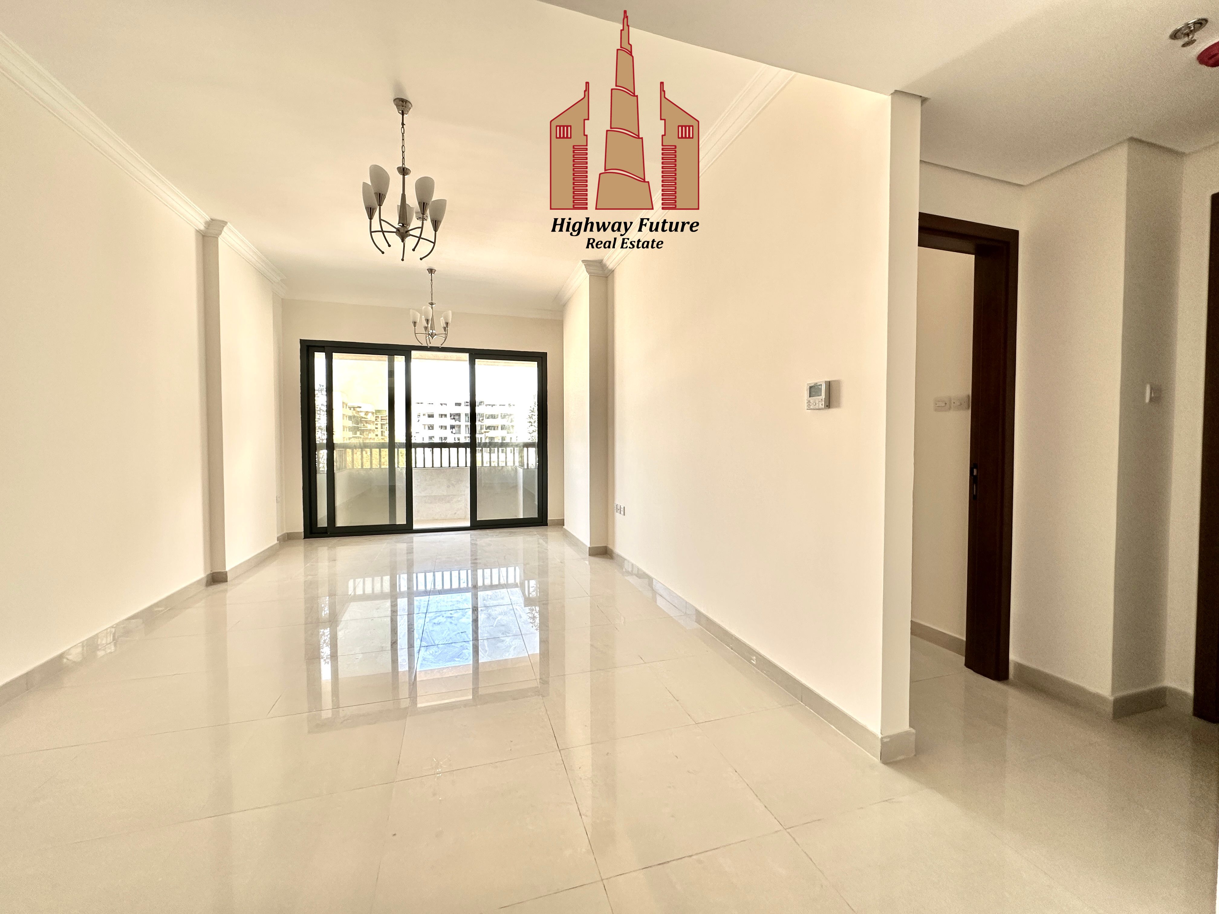 BRAND NEW SPACIOUS 1BHK WITH 2BATHROOMS IN AL JADA OPEN AREA
