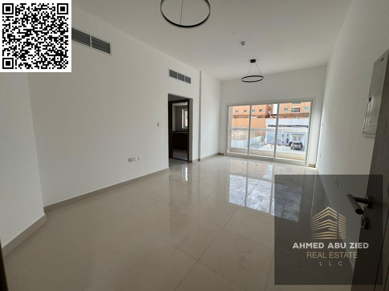 Annual Apartment for Rent in Al Jurf 3, located in a prime area close to Sheikh Mohammed Bin Zayed Road, providing easy access to Dubai, Sharjah, and