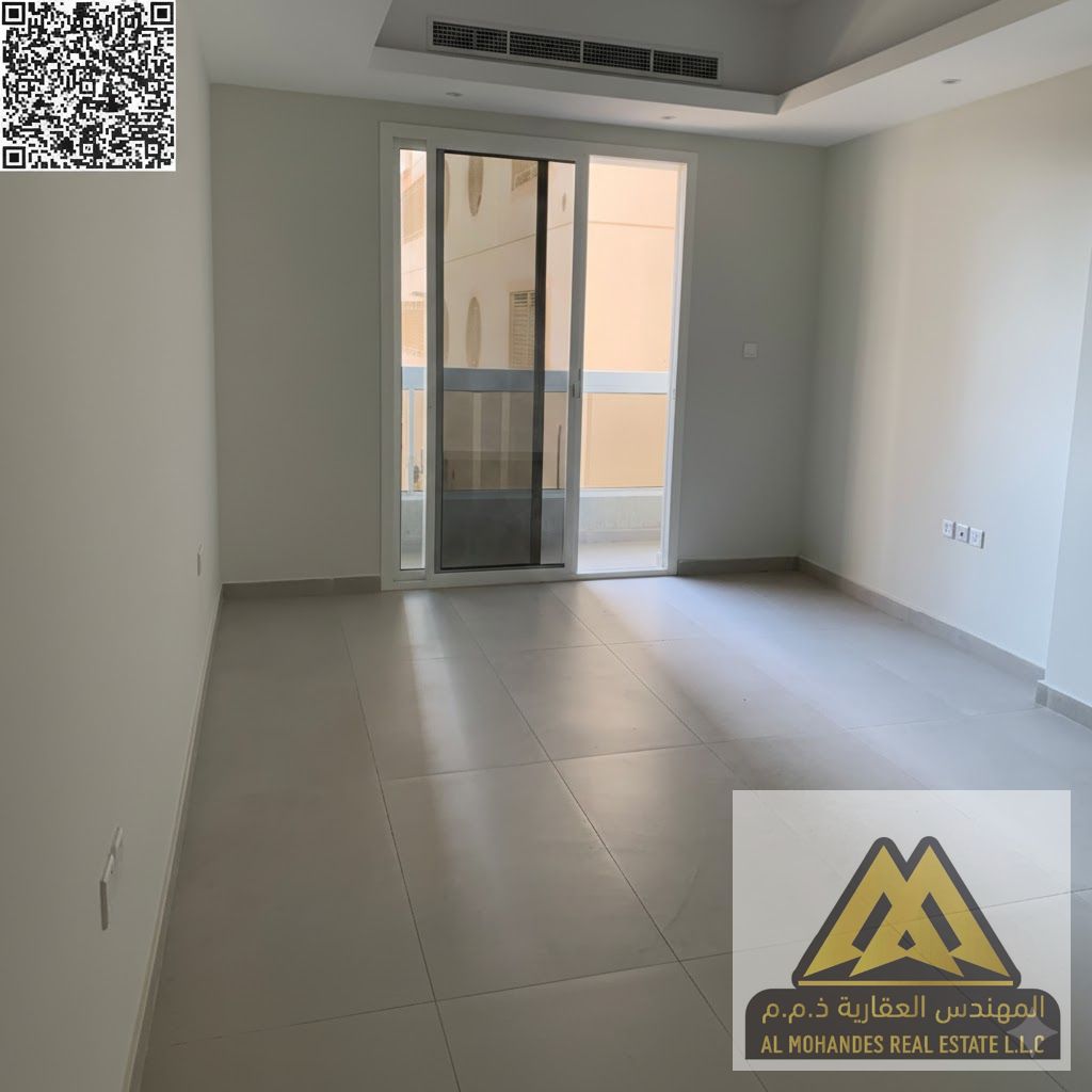Brand new building, first occupant | Spacious areas | Model with a rear view | and a model with an open view of the main street | Easy access to Dubai