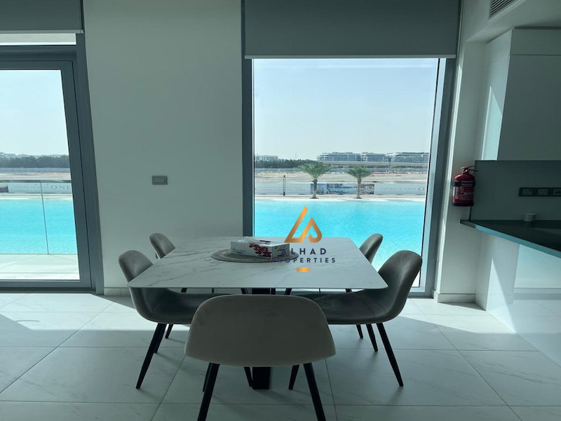 AMAZING VIEW CORNER UNIT FURNISHED