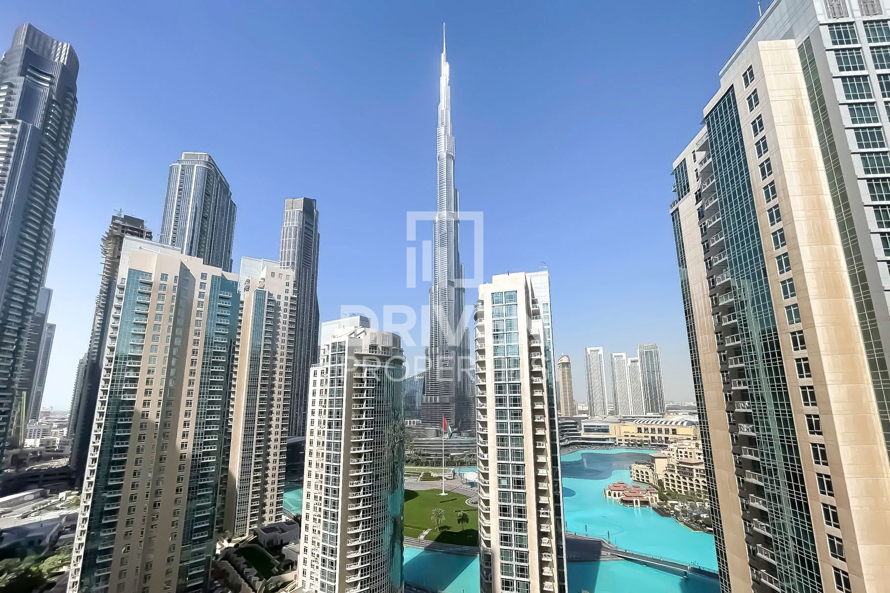 Burj Khalifa View | Furnished | Great Location