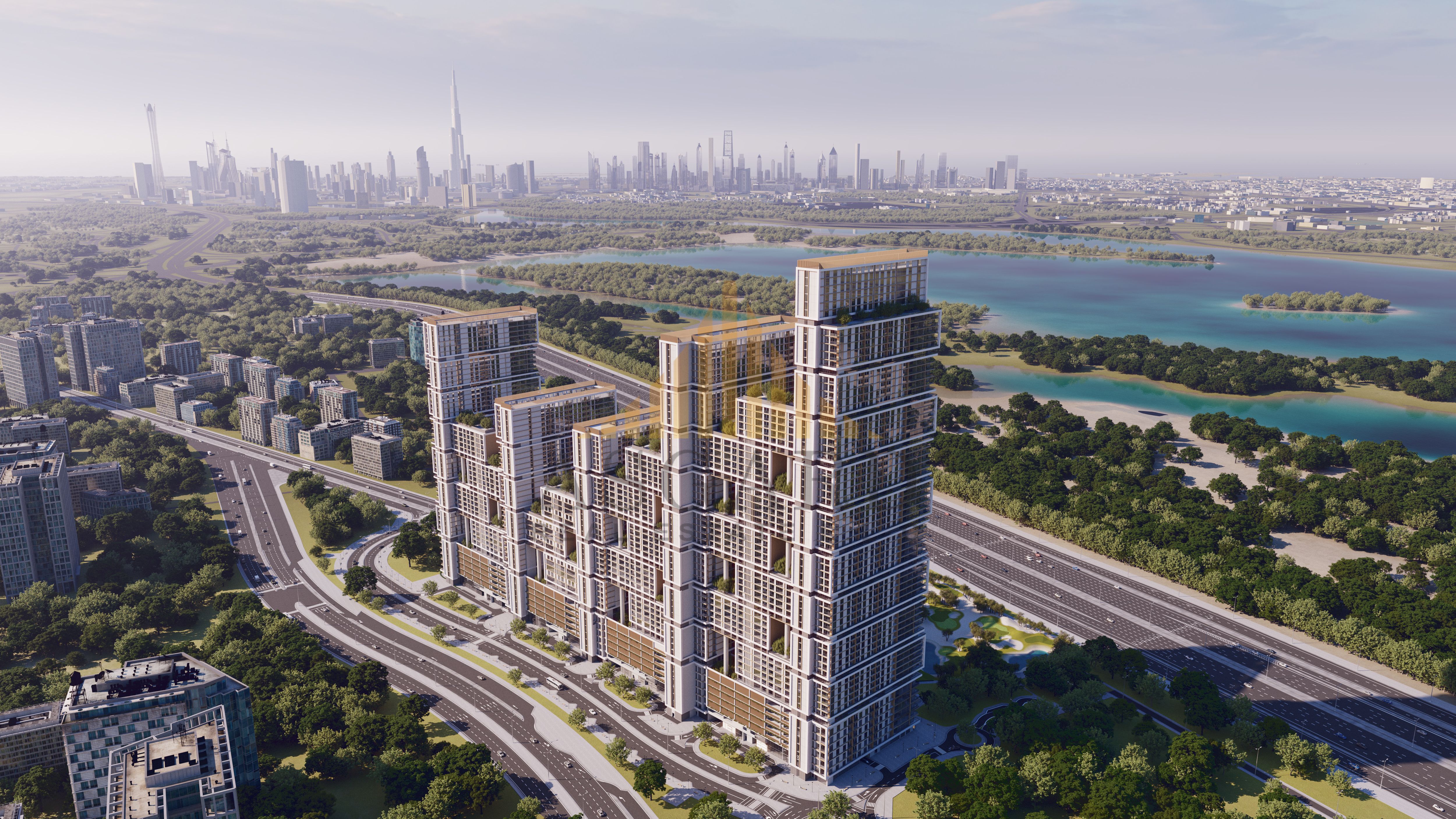Premium Location | Meydan and Downtown Views