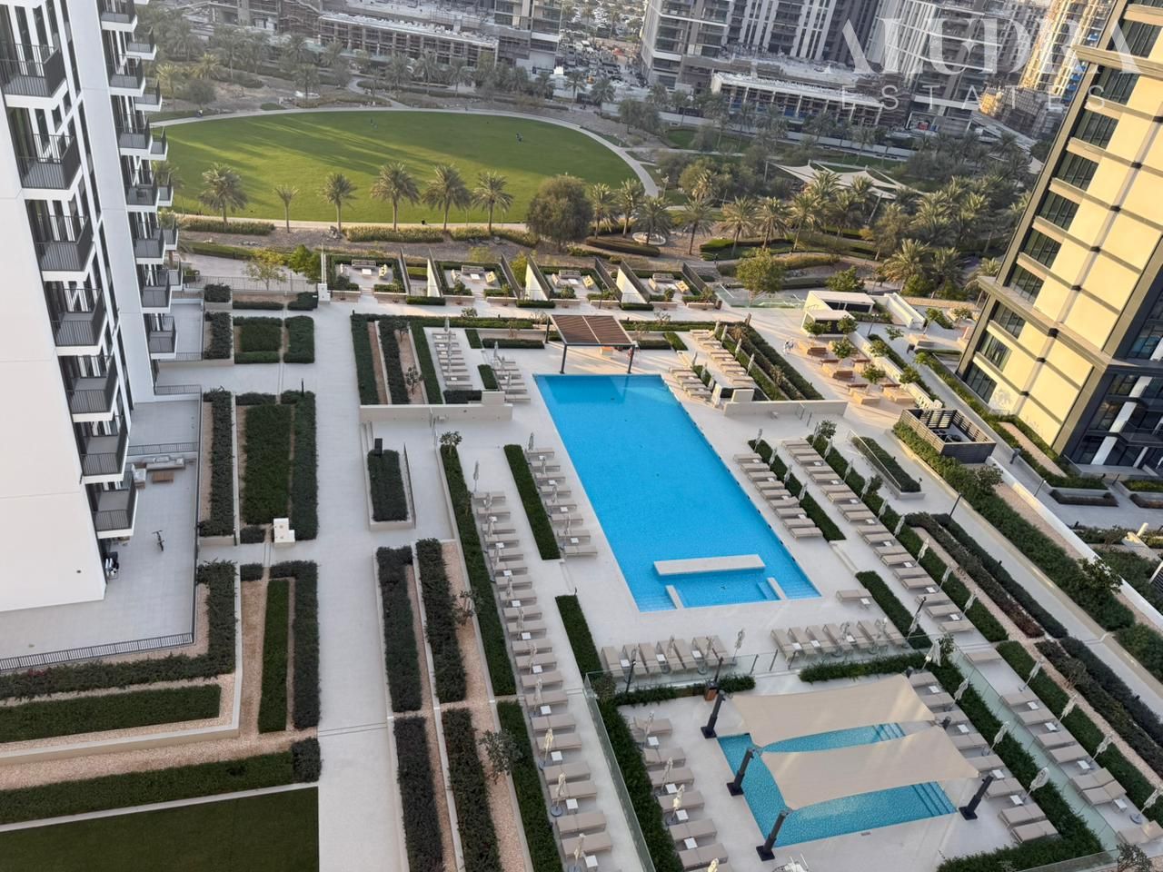 Brand New | Full Pool and Park View | High Floor